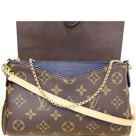 louis vuitton monogram canvas pallas chain crossbody bag|pallas monogram bag.